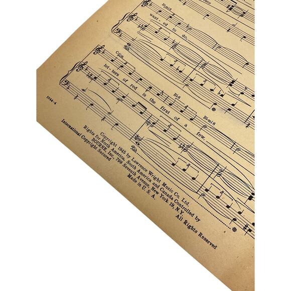 Im Gonna Love That Guy Sheet Music1945 Frances Ash - Picture 4 of 5